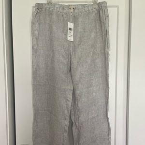 Eileen Fisher Linen Pants